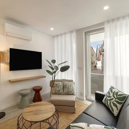 Estudio Vista Mar 아파트