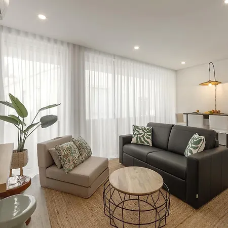 Апартаменты Estudio Vista Mar *