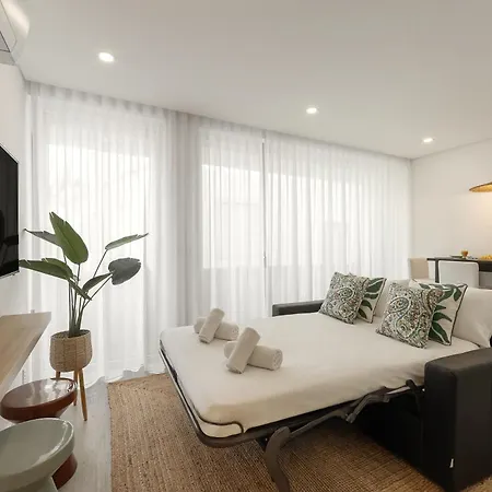 Estudio Vista Mar Апартаменты Назаре