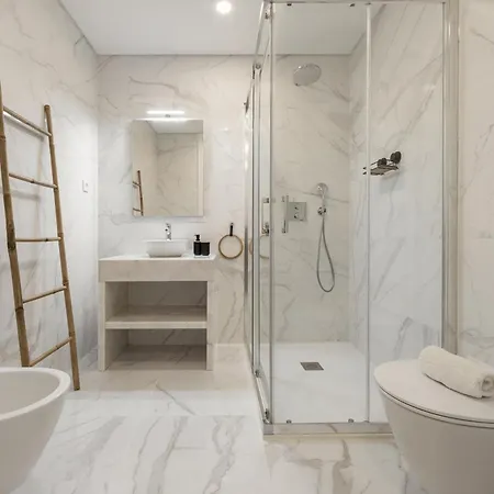 Апартаменты Estudio Vista Mar Назаре