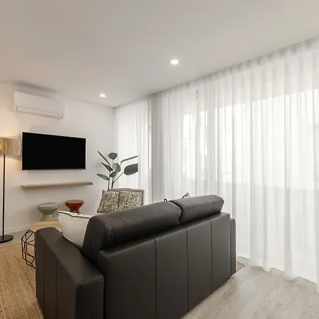 Апартаменты Estudio Vista Mar Назаре