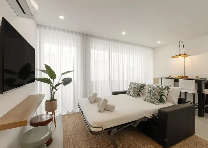 Estudio Vista Mar Апартаменты Назаре