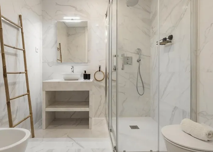 Апартаменты Estudio Vista Mar Назаре